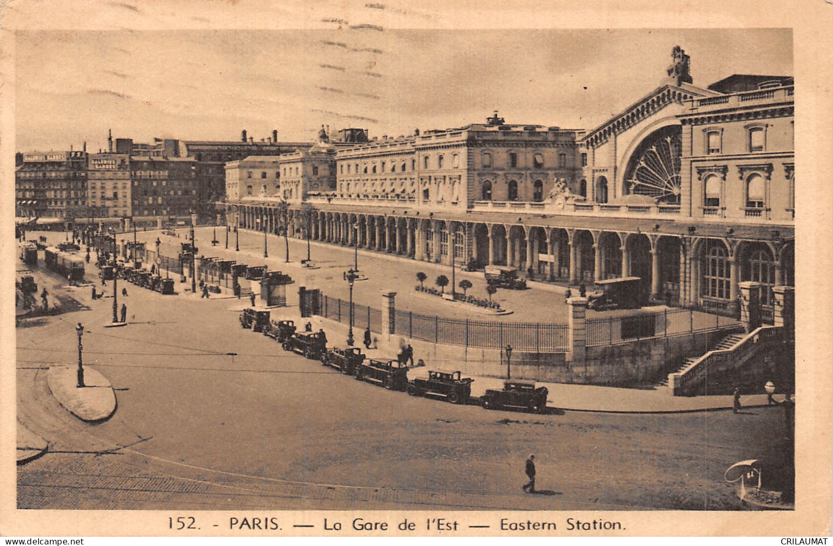 75-PARIS GARE DE L EST-N°5154-C/0225 - Stations, Underground