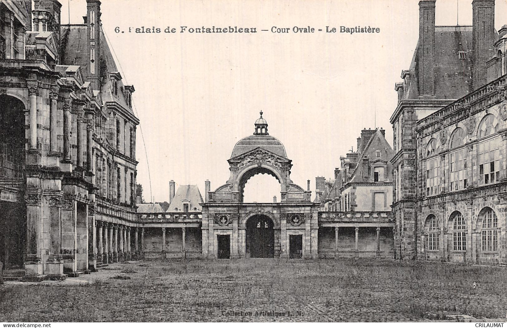77-FONTAINEBLEAU LE PALAIS-N°5154-C/0155 - Fontainebleau