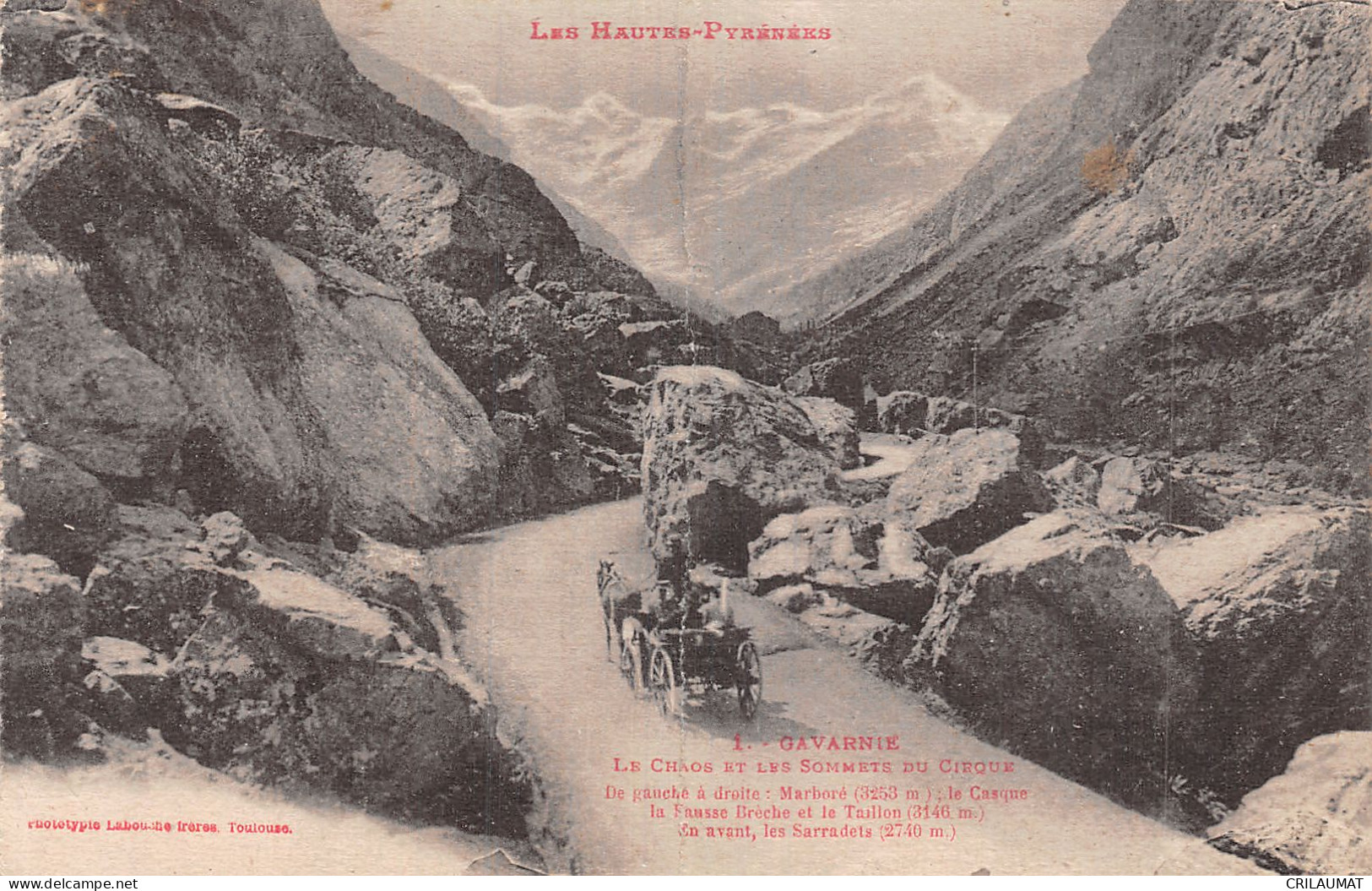 65-GAVARNIE-N°5154-C/0159 - Gavarnie