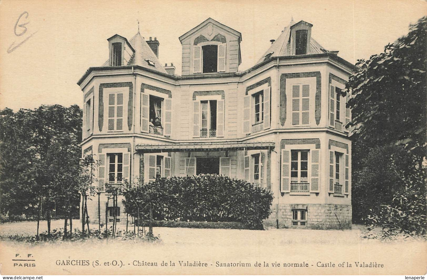 D9638 Garches Chateau De La Valladière - Garches