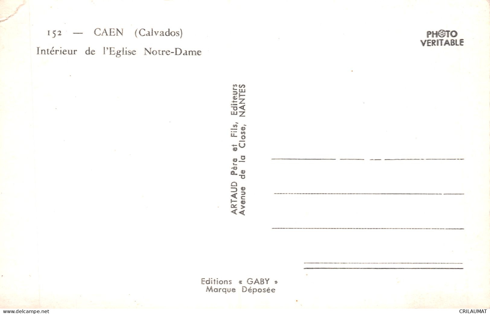 14-CAEN-N°5154-C/0105 - Caen