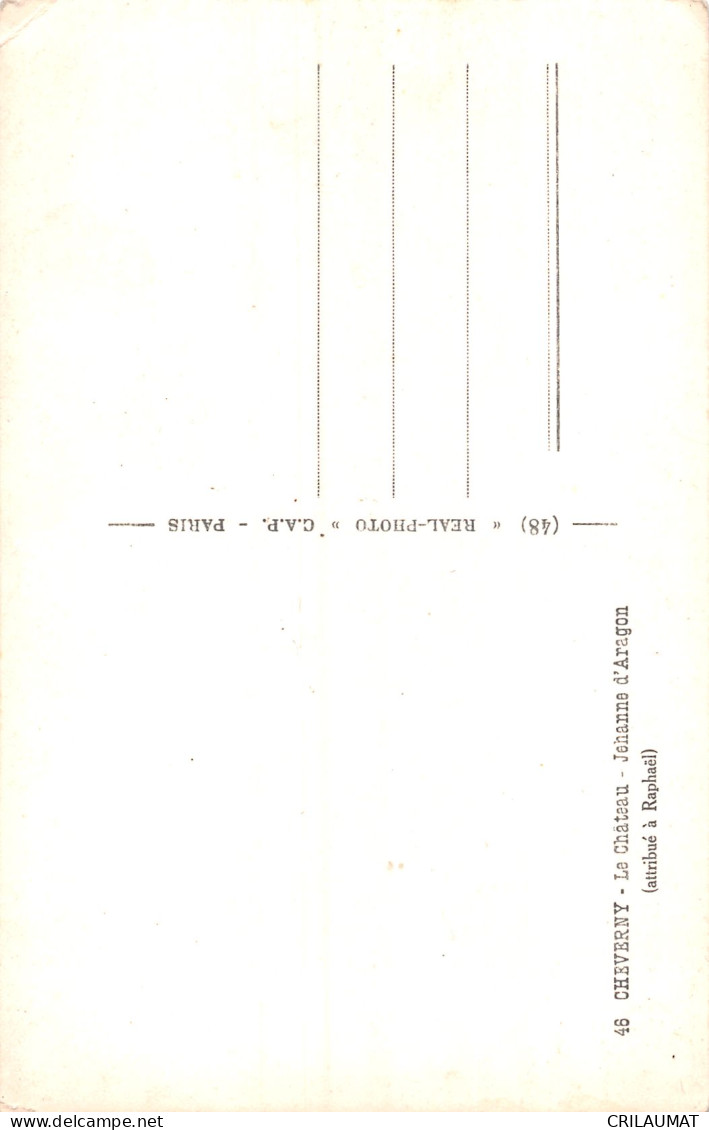 41-CHEVERNY-N°5154-C/0023 - Cheverny