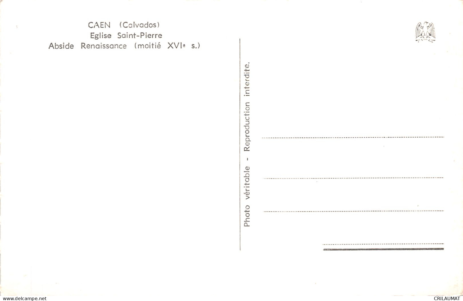 14-CAEN-N°5154-B/0375 - Caen