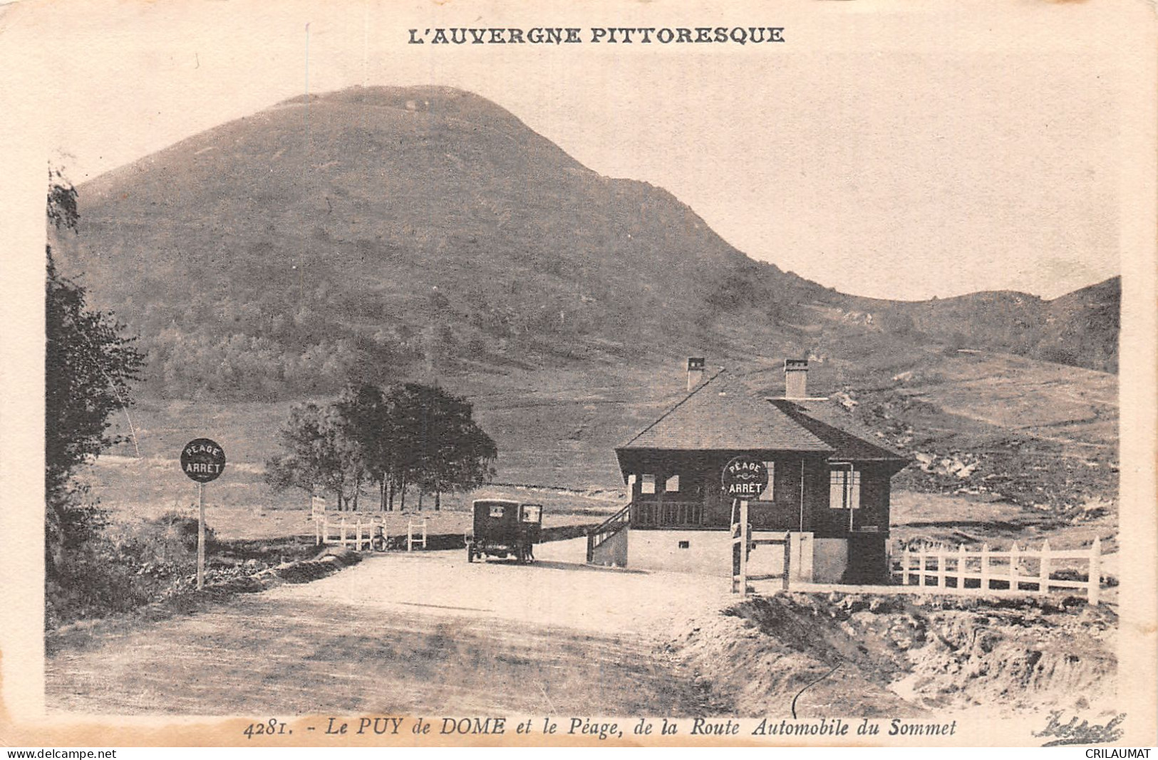 63-PUY DE DOME-N°5154-B/0335 - Other & Unclassified