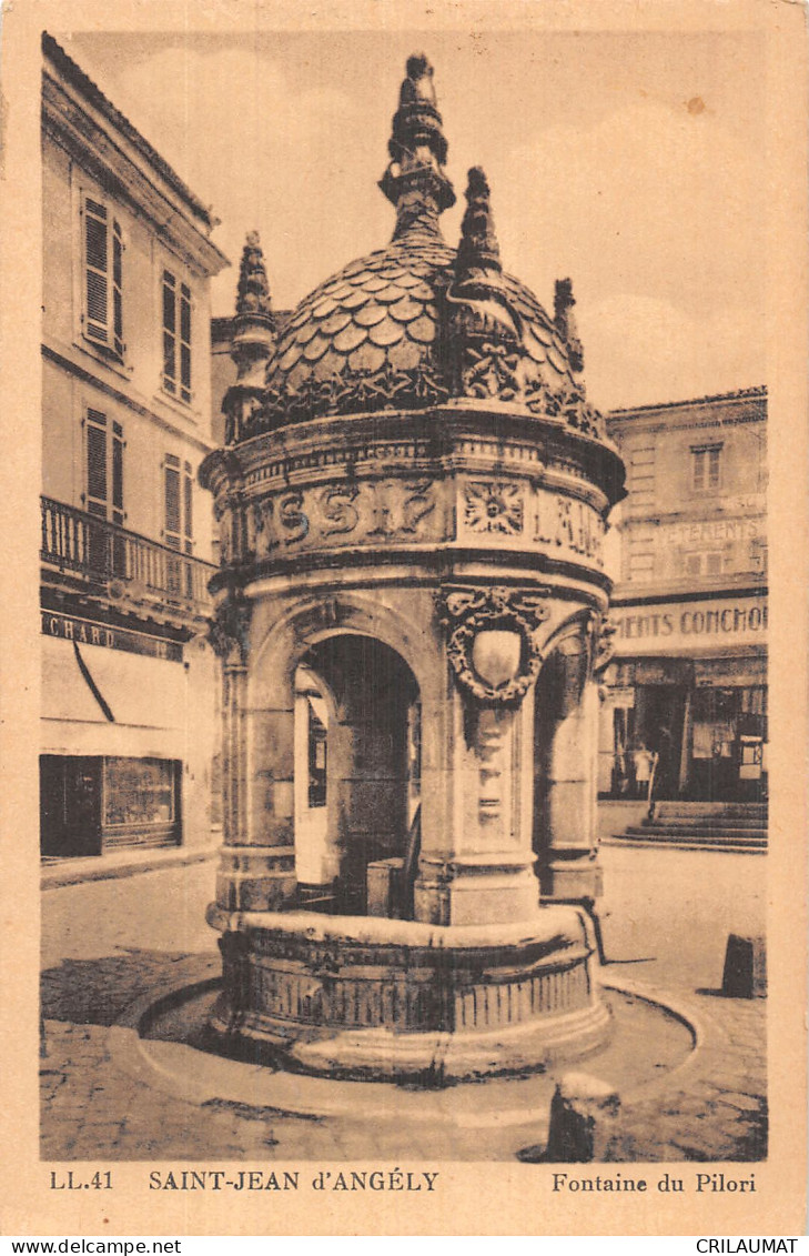 17-SAINT JEAN D ANGELY-N°5154-B/0293 - Saint-Jean-d'Angely