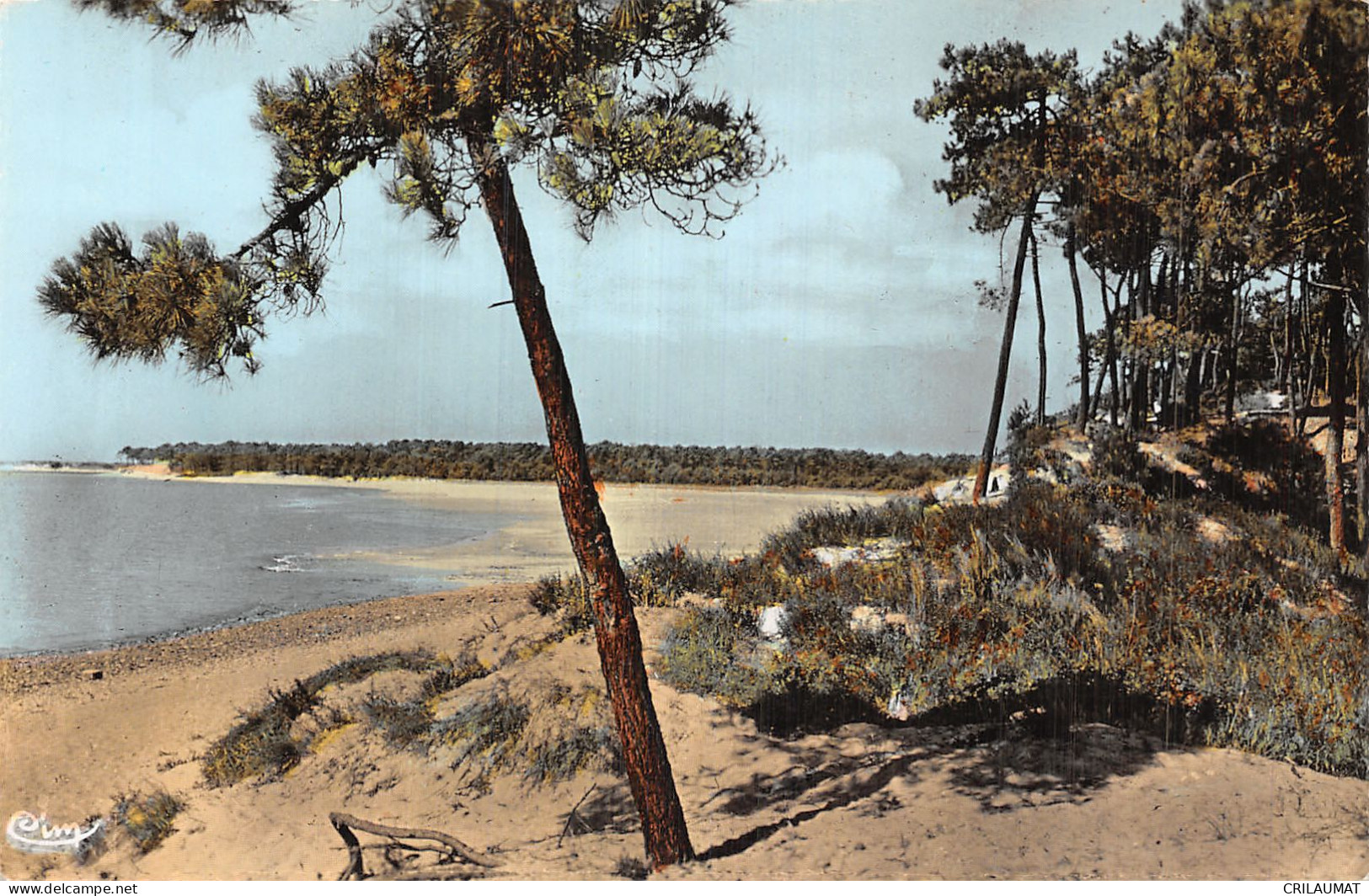 17-ILE D OLERON SAINT TROJAN LES BAINS-N°5154-B/0257 - Ile D'Oléron