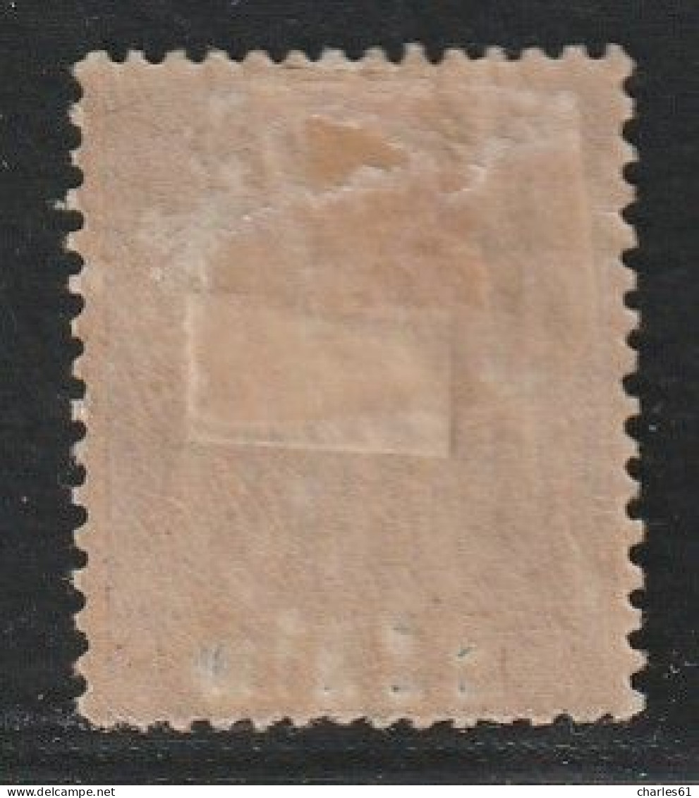 BENIN - N°41 * (1894) 30c Brun - Neufs