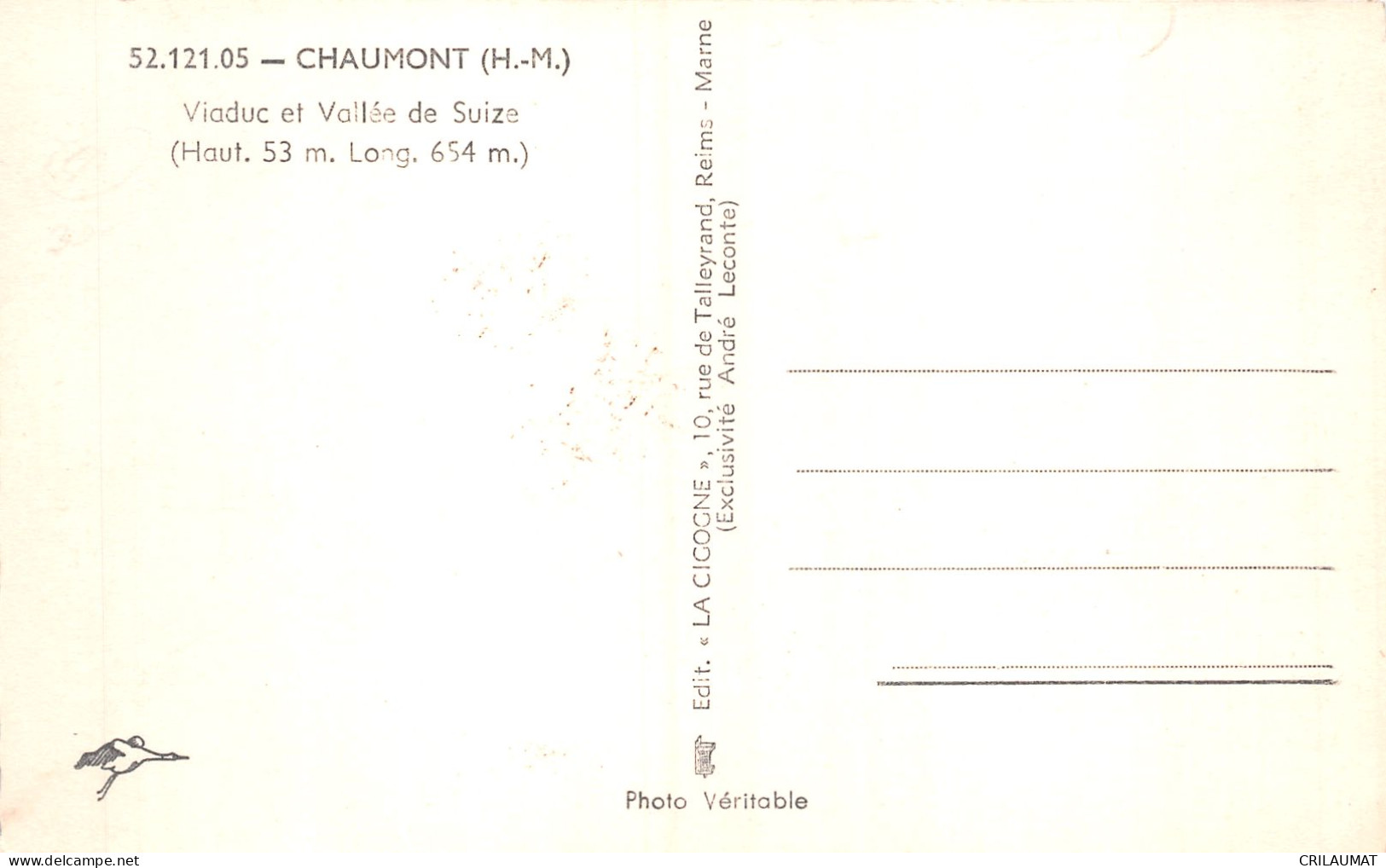 52-CHAUMONT-N°5154-B/0239 - Chaumont