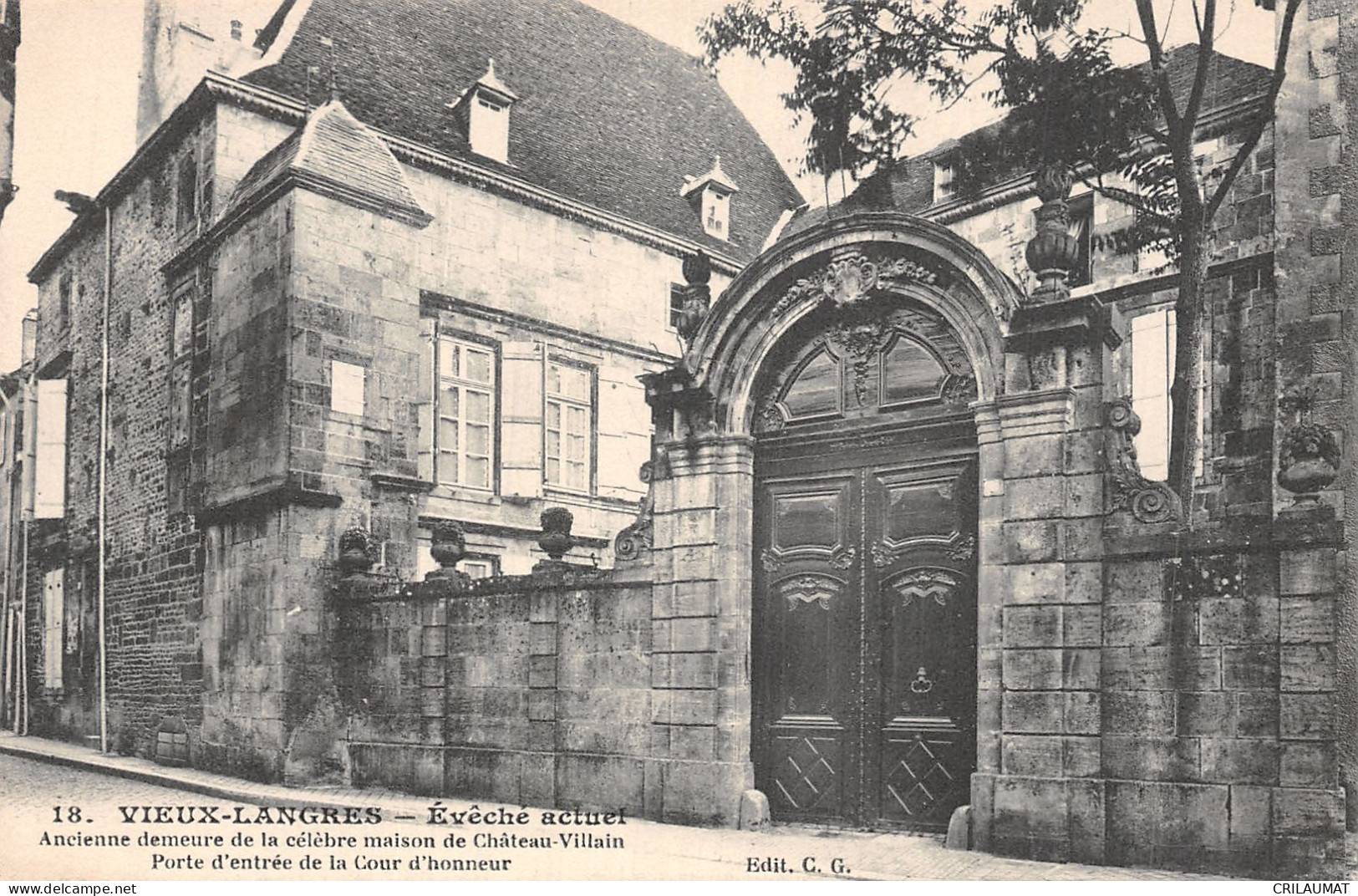 52-LANGRES-N°5154-B/0243 - Langres