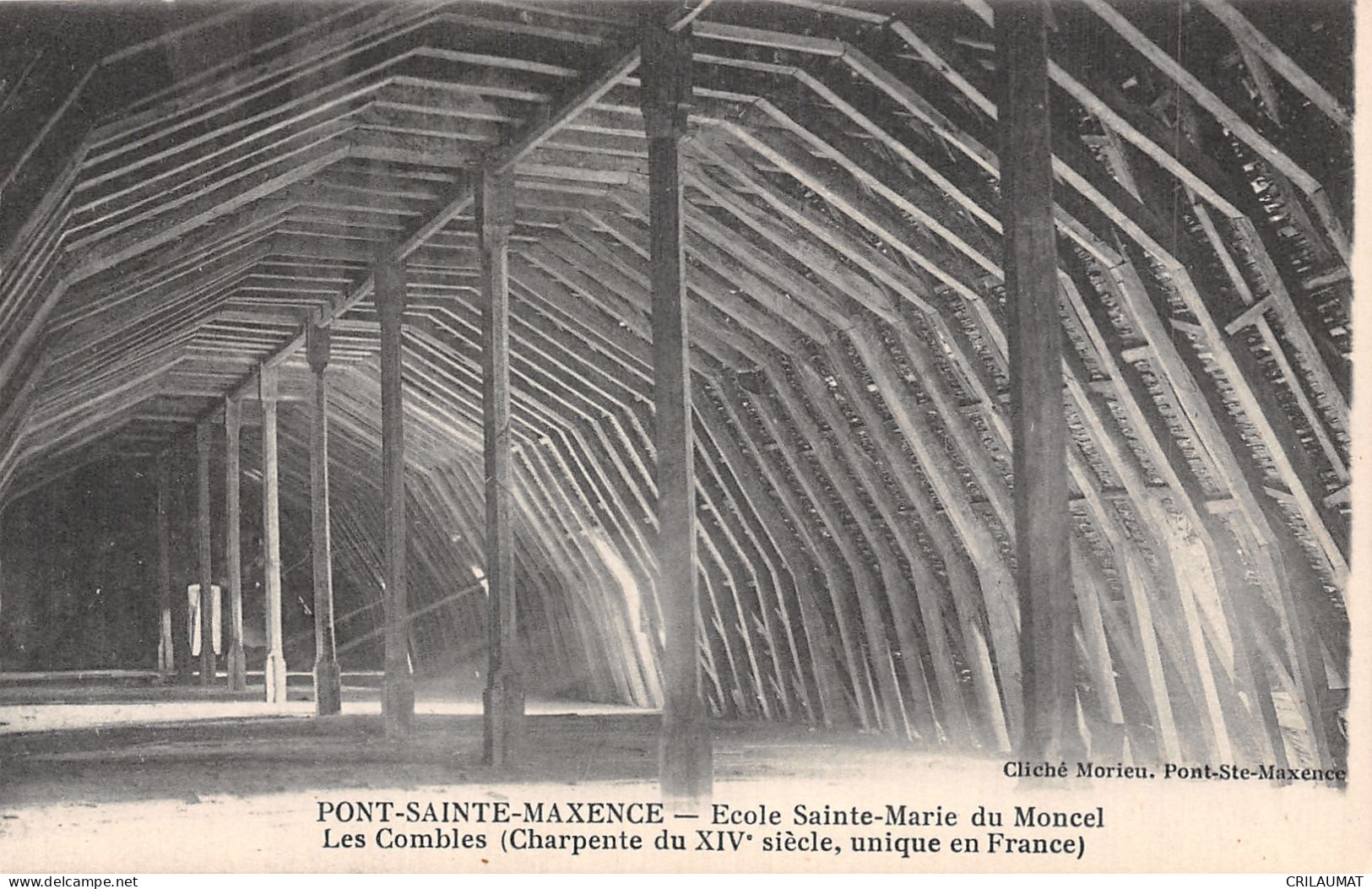 60-PONT SAINTE MAXENCE-N°5154-B/0153 - Pont Sainte Maxence
