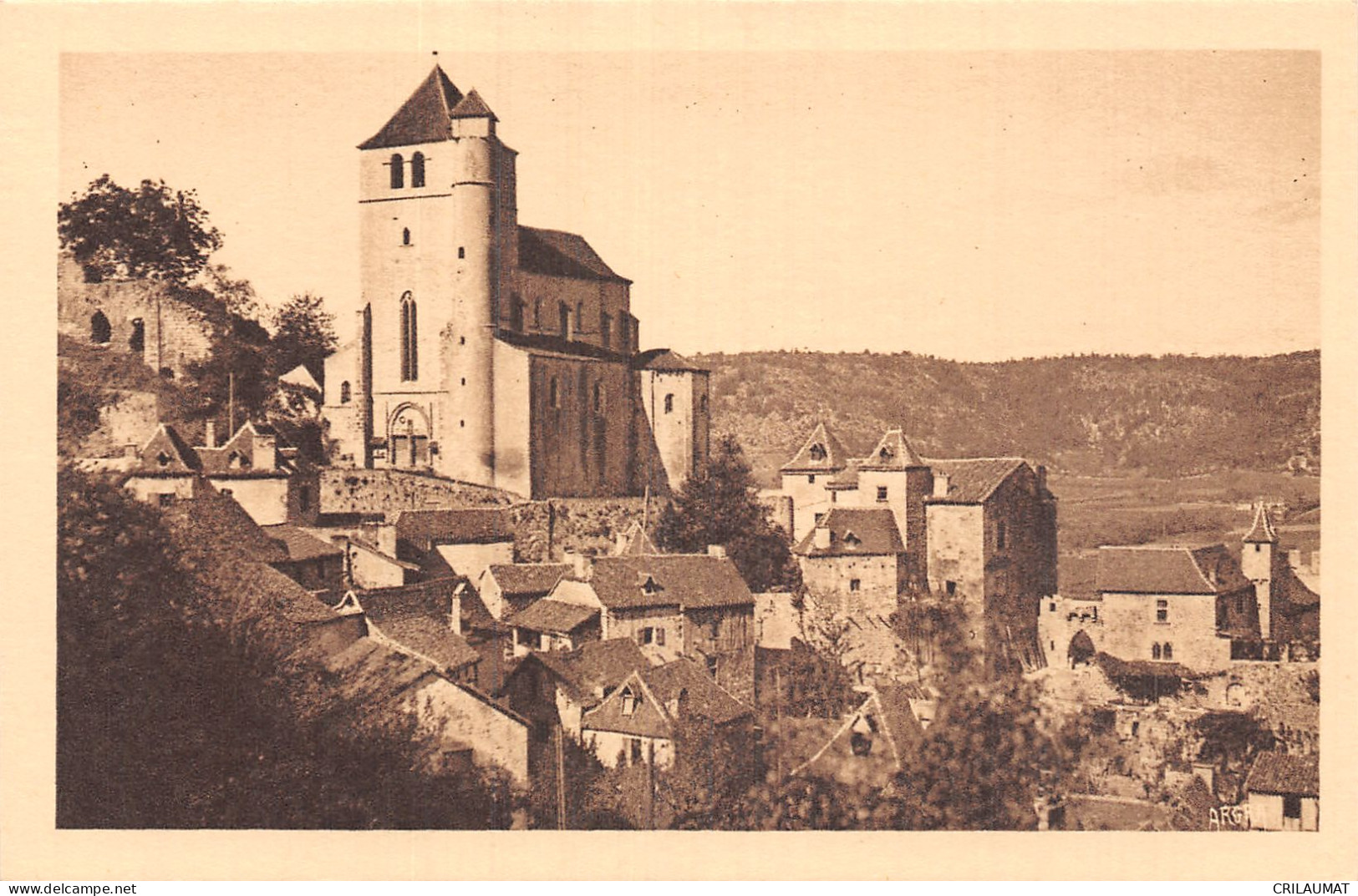 46-SAINT CIRQ LAPOPIE-N°5154-B/0143 - Sonstige & Ohne Zuordnung