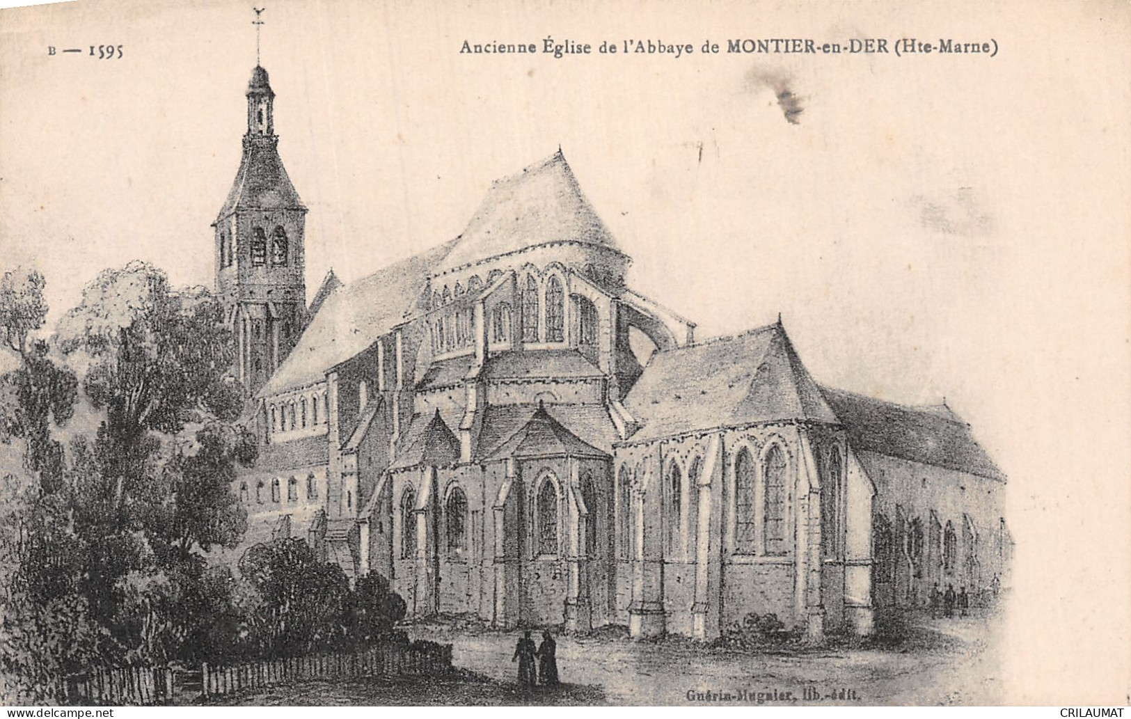 52-MONTIER EN DER-N°5154-B/0123 - Montier-en-Der