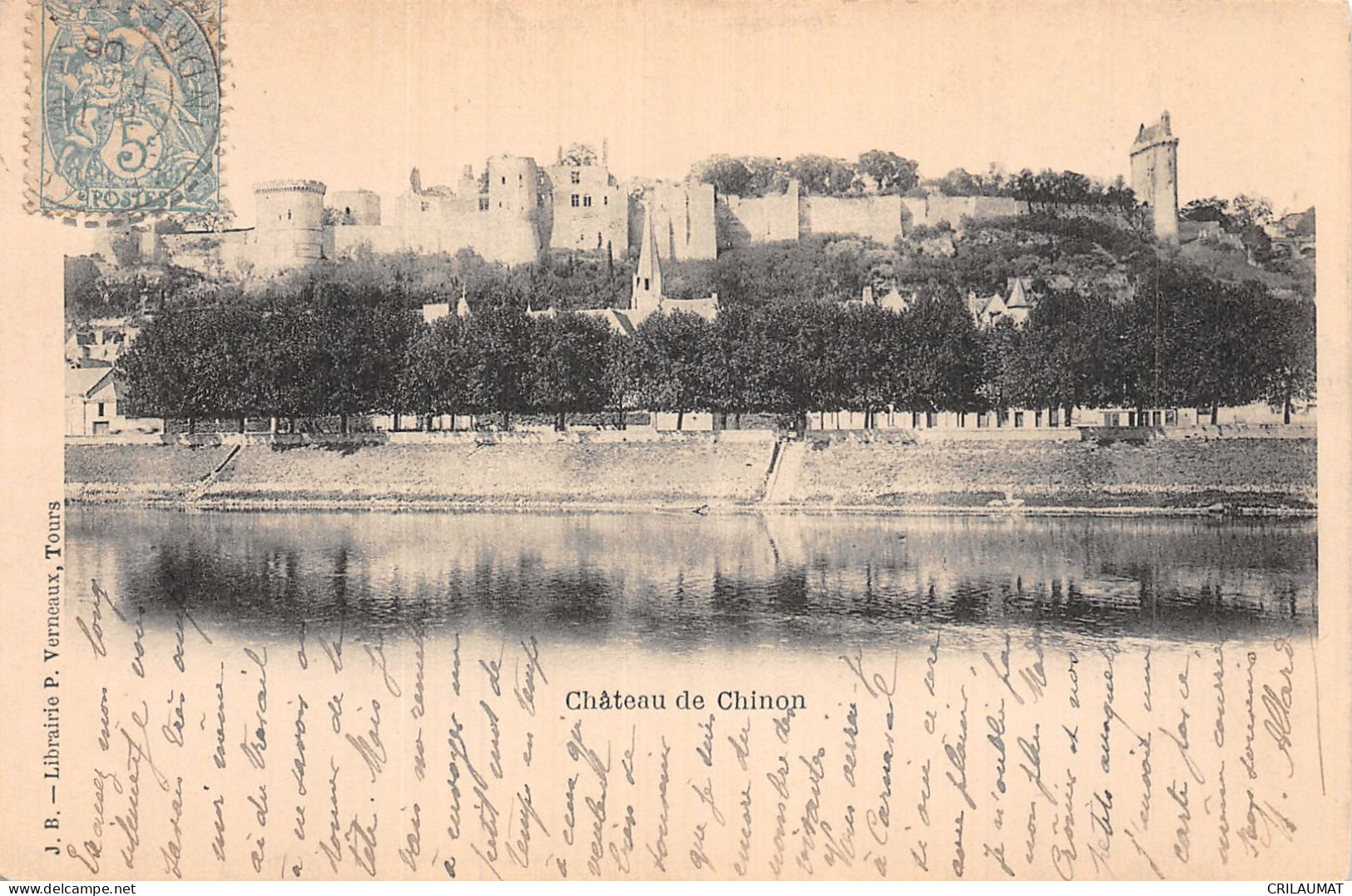 37-CHINON-N°5154-B/0097 - Chinon