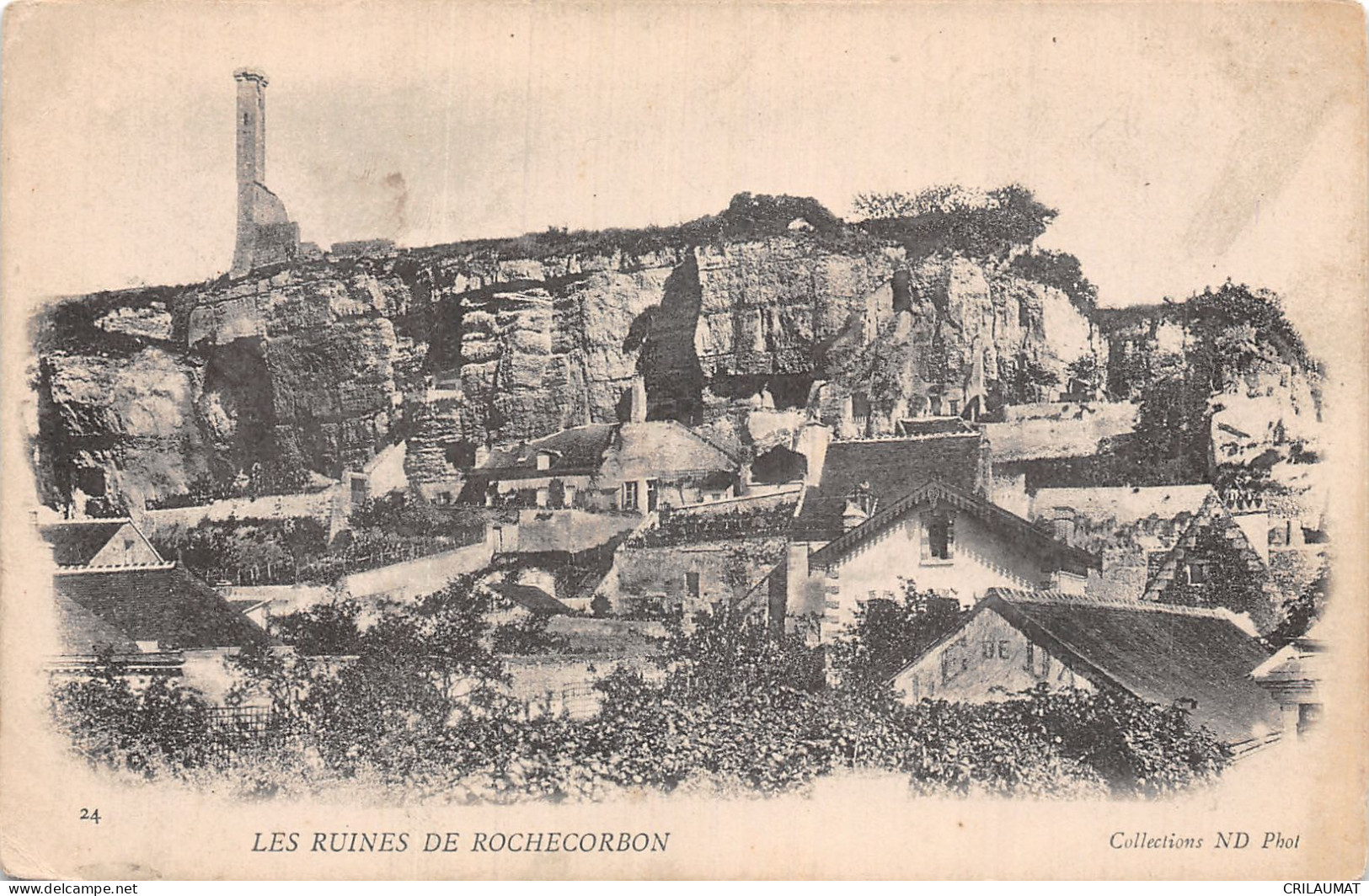 37-ROCHECORBON-N°5154-B/0087 - Rochecorbon