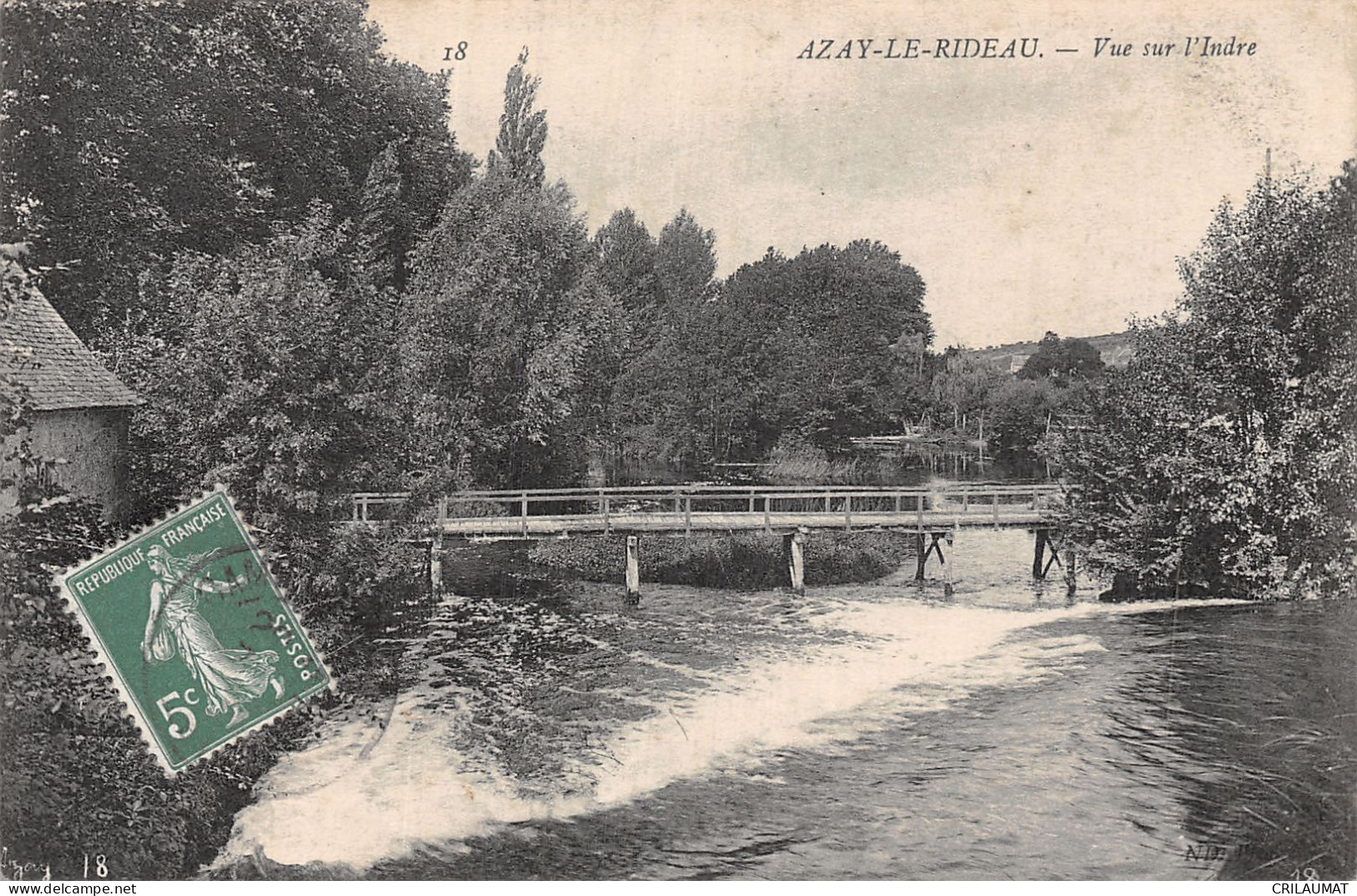 37-AZAY LE RIDEAU-N°5154-B/0085 - Azay-le-Rideau