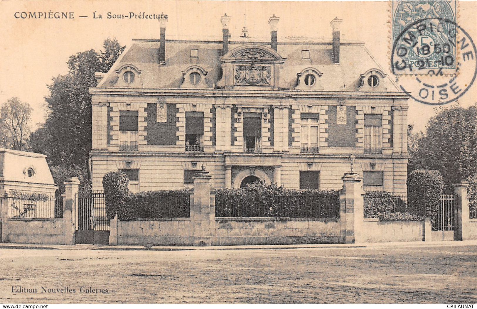 60-COMPIEGNE-N°5154-A/0387 - Compiegne