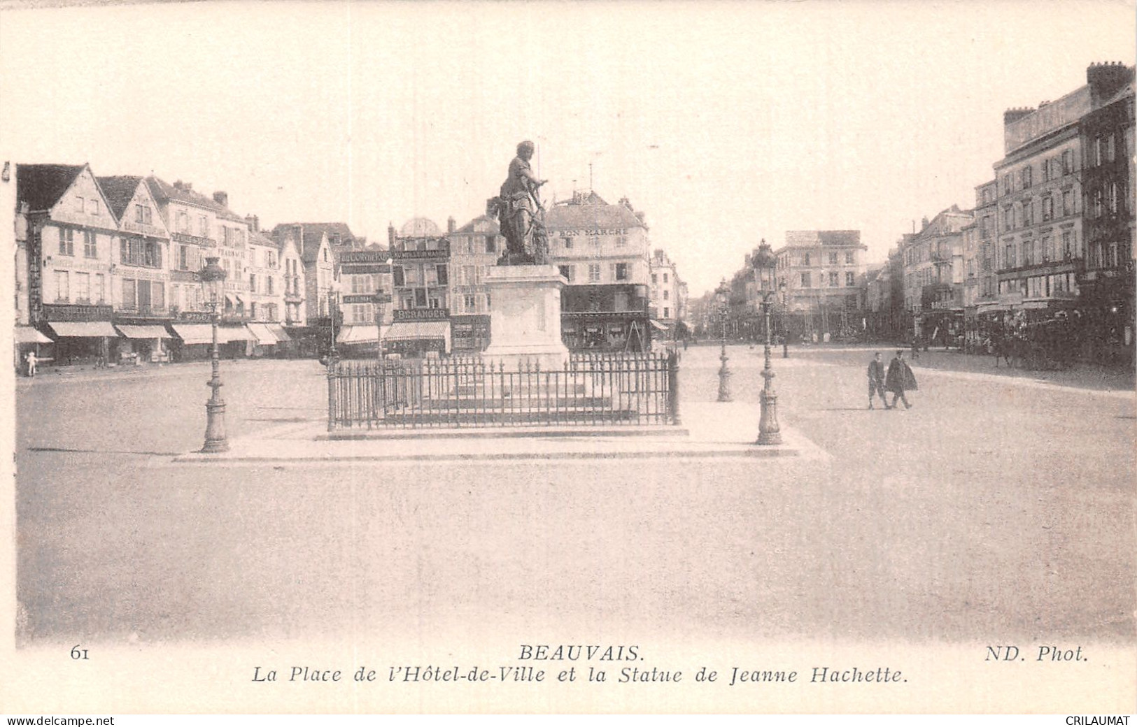 60-BEAUVAIS-N°5154-A/0375 - Beauvais