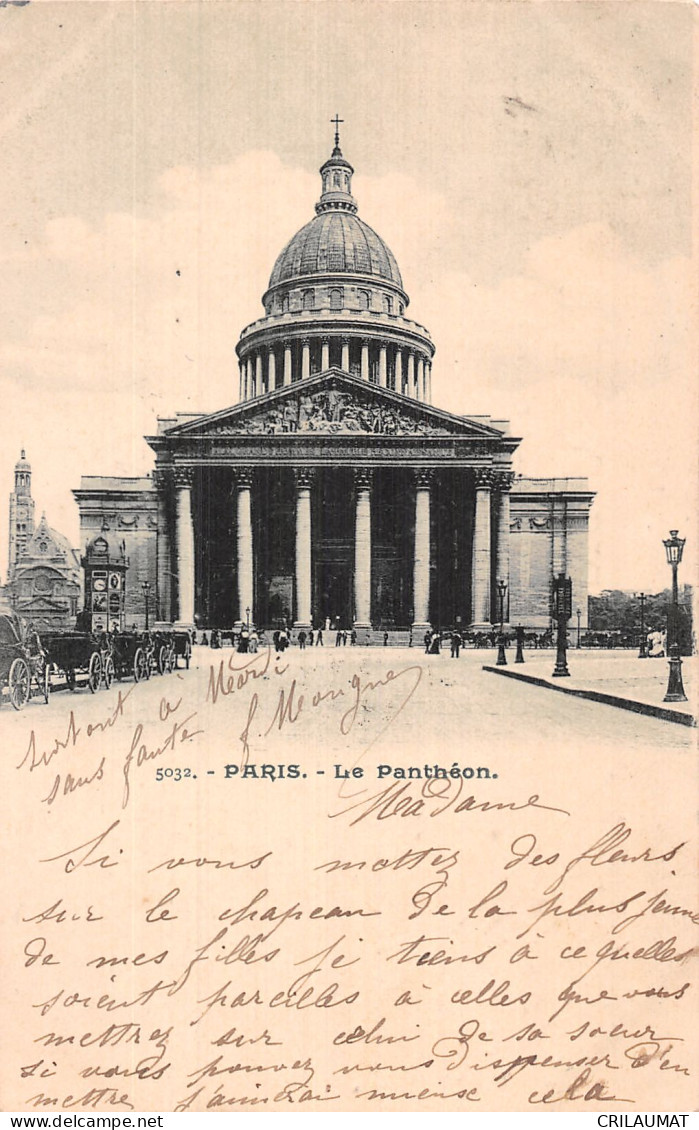 75-PARIS LE PANTHEON-N°5154-A/0341 - Pantheon