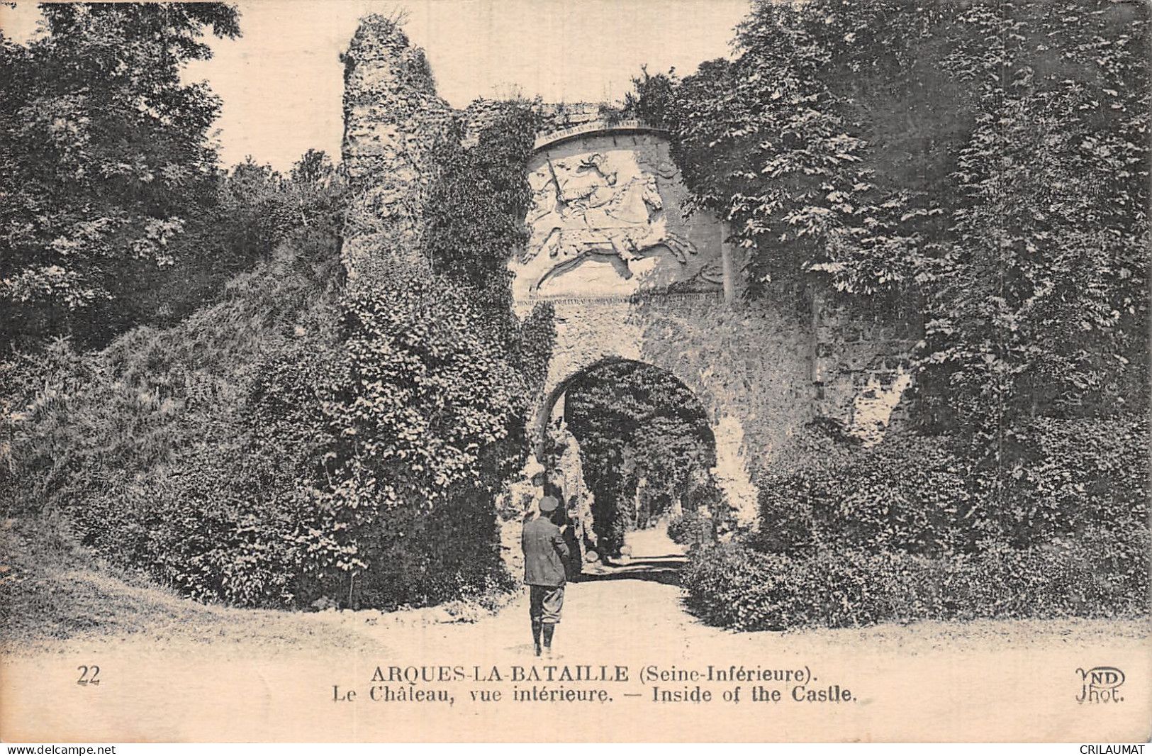 76-ARQUES LA BATAILLE-N°5154-A/0347 - Arques-la-Bataille