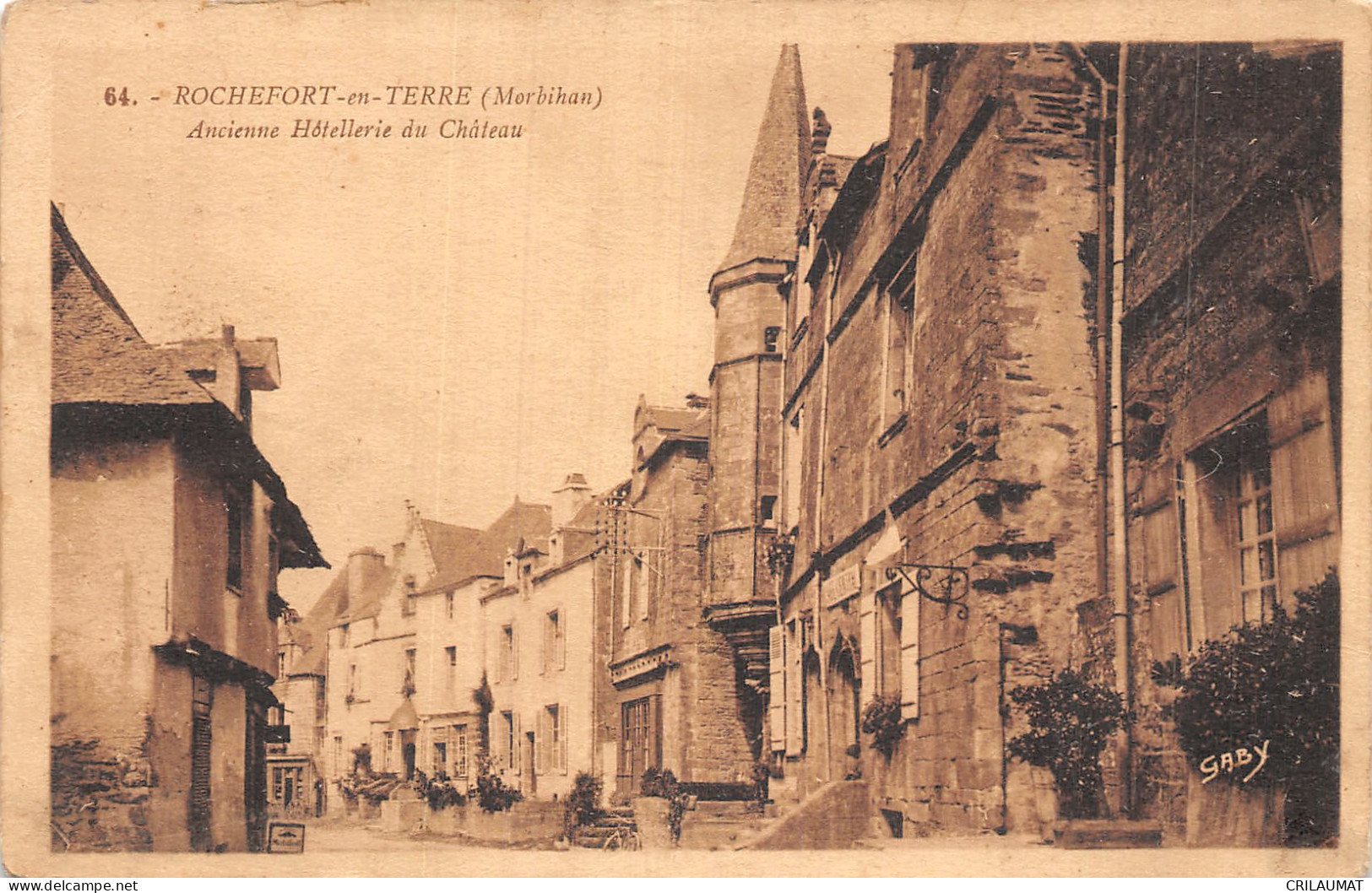 56-ROCHEFORT EN TERRE-N°5154-A/0349 - Rochefort En Terre