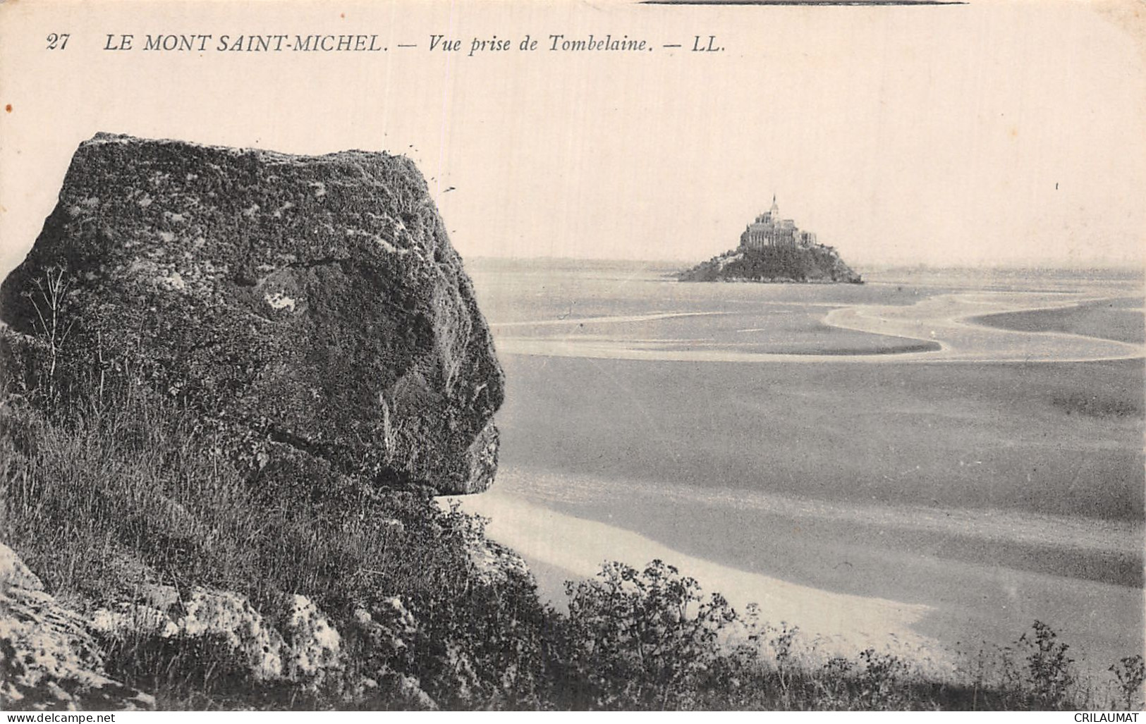 50-LE MONT SAINT MICHEL-N°5154-A/0295 - Le Mont Saint Michel