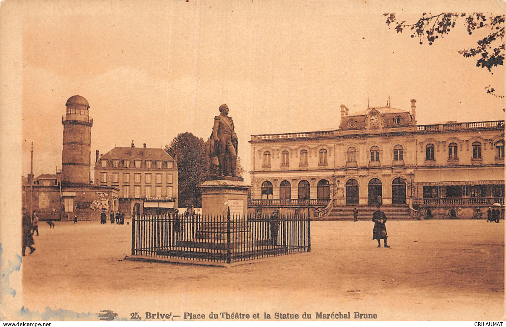 19-BRIVE-N°5154-A/0291 - Brive La Gaillarde