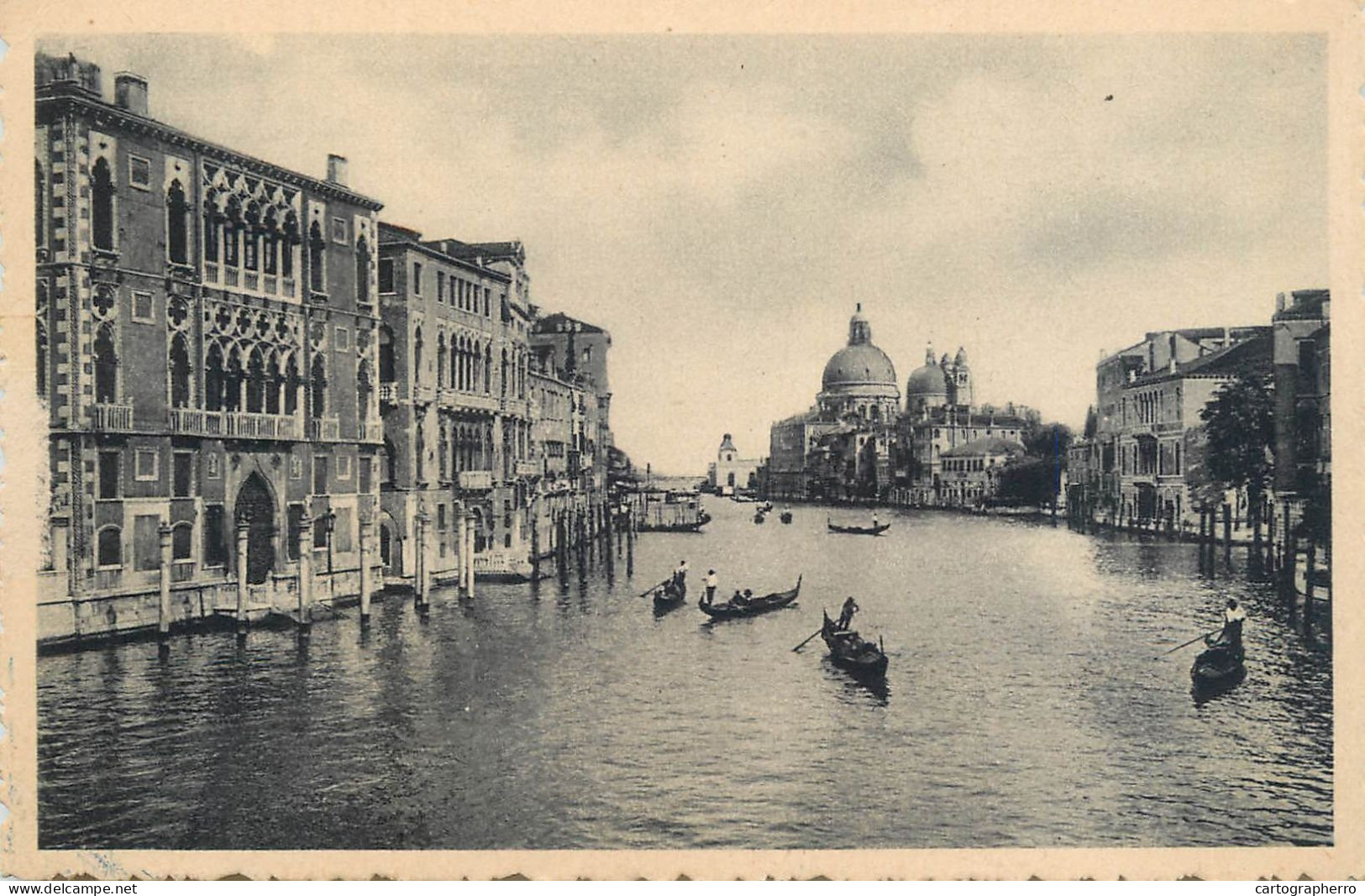 Postcard Italy Venice Canal Grande - Venezia (Venice)