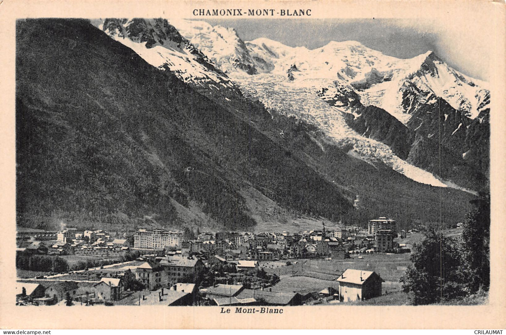 74-CHAMONIX-N°5154-A/0269 - Chamonix-Mont-Blanc