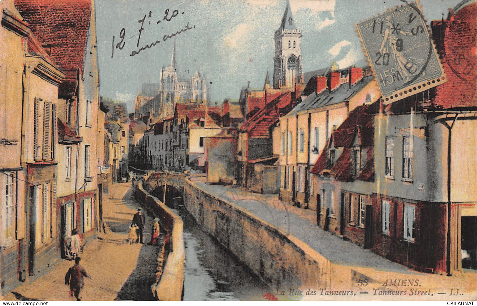 80-AMIENS-N°5154-A/0265 - Amiens