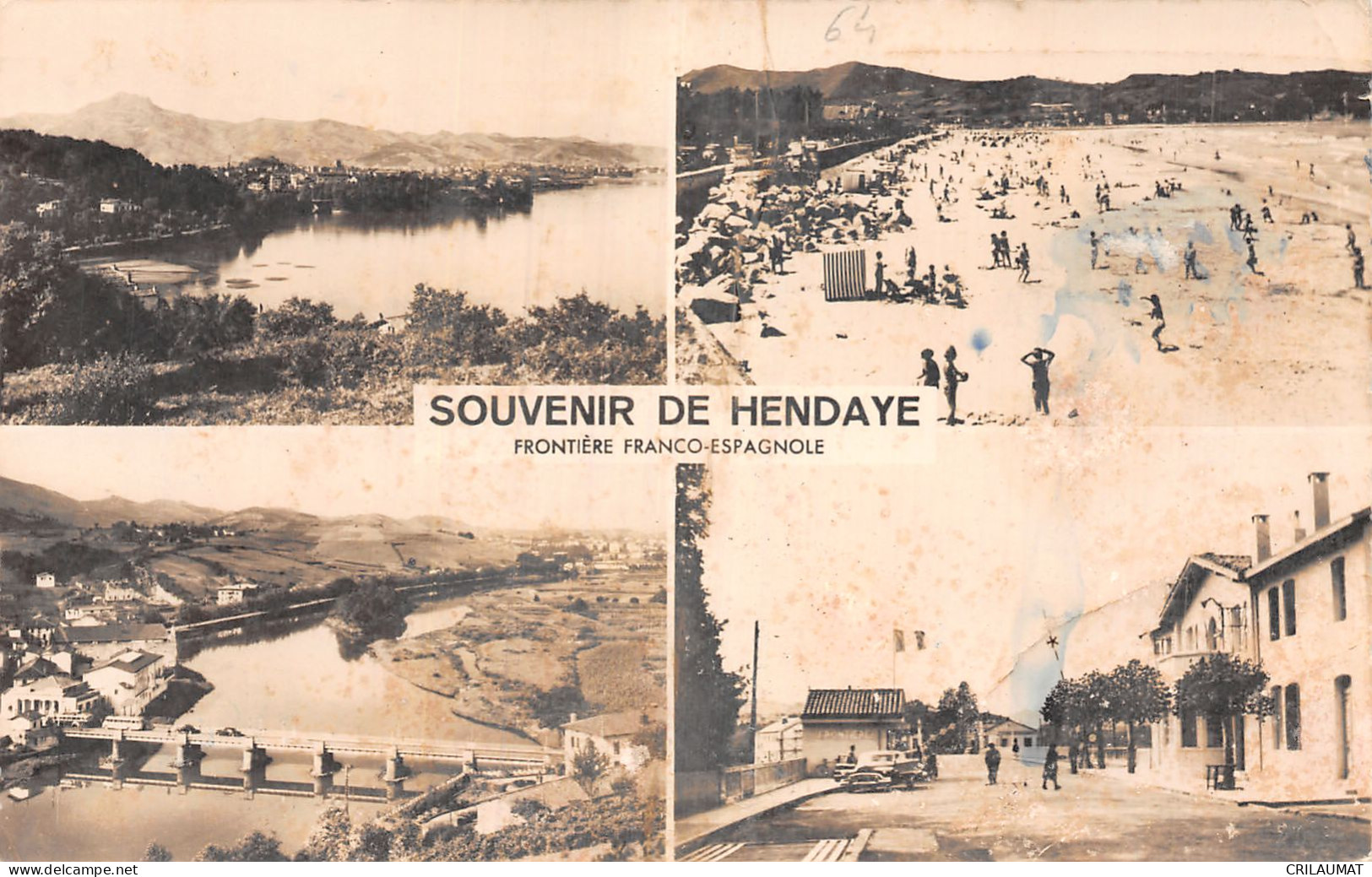 64-HENDAYE-N°5154-F/0159 - Hendaye