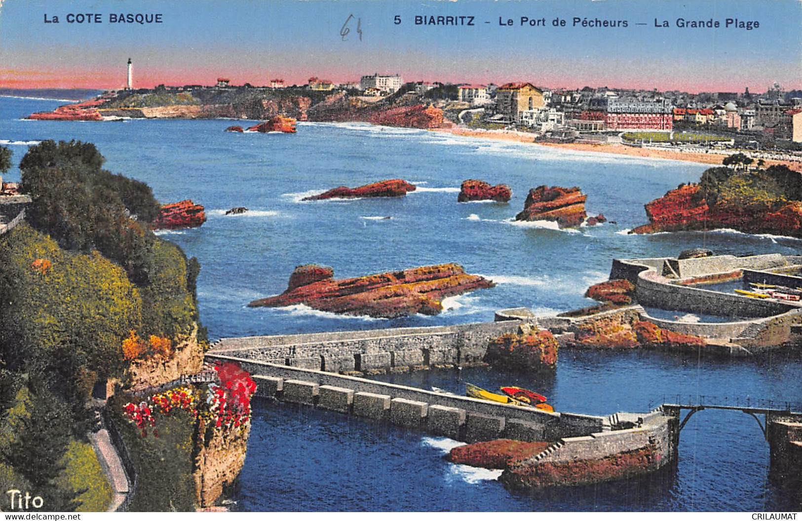 64-BIARRITZ-N°5154-F/0155 - Biarritz