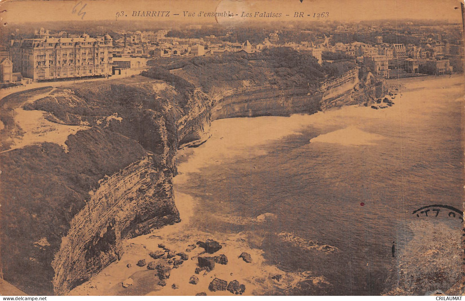 64-BIARRITZ-N°5154-F/0149 - Biarritz