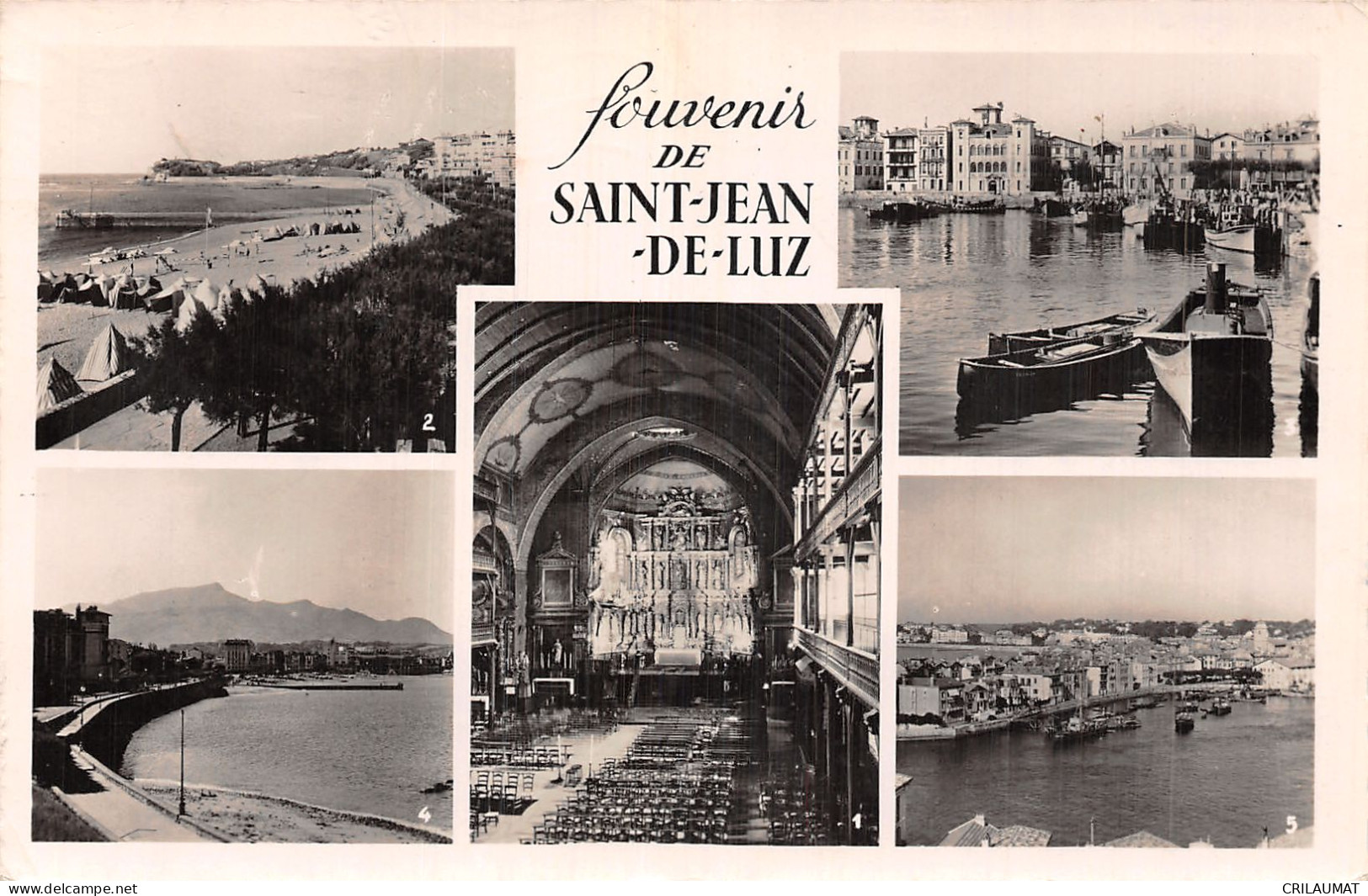 64-SAINT JEAN DE LUZ-N°5154-F/0141 - Saint Jean De Luz