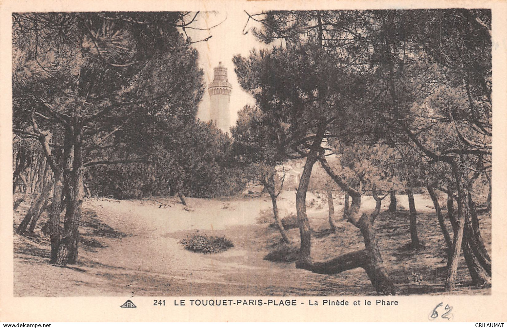 62-LE TOUQUET PARIS PLAGE-N°5154-F/0103 - Le Touquet