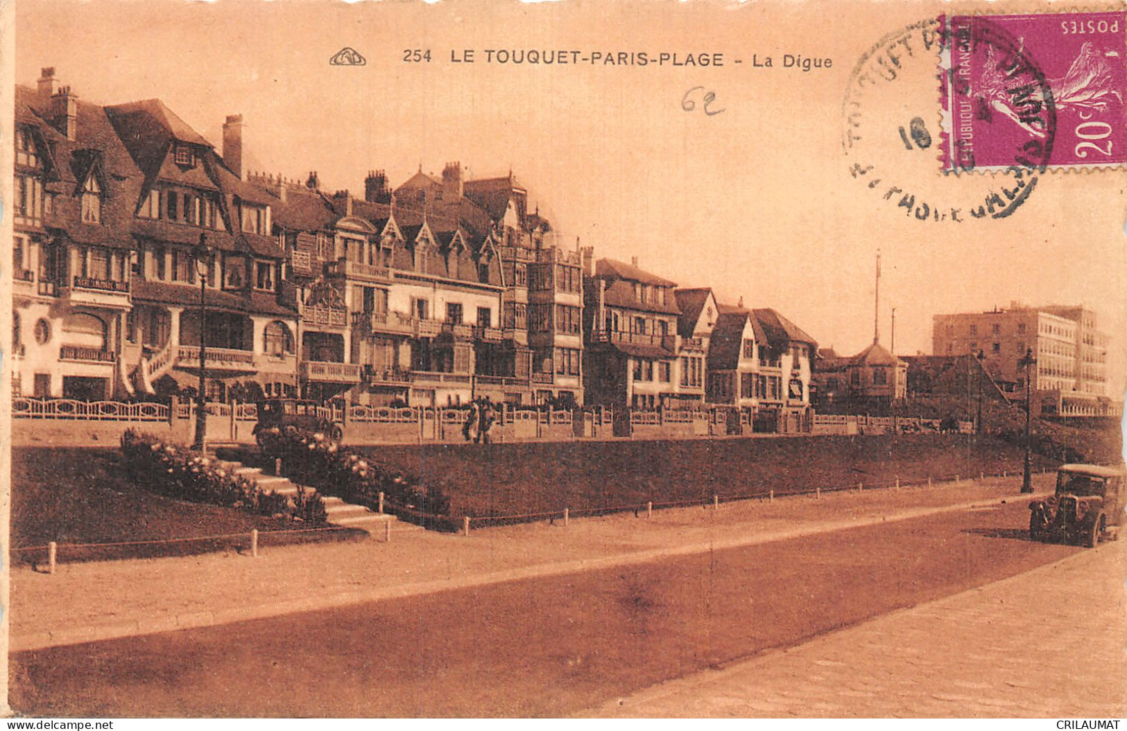 62-LE TOUQUET PARIS PLAGE-N°5154-F/0105 - Le Touquet