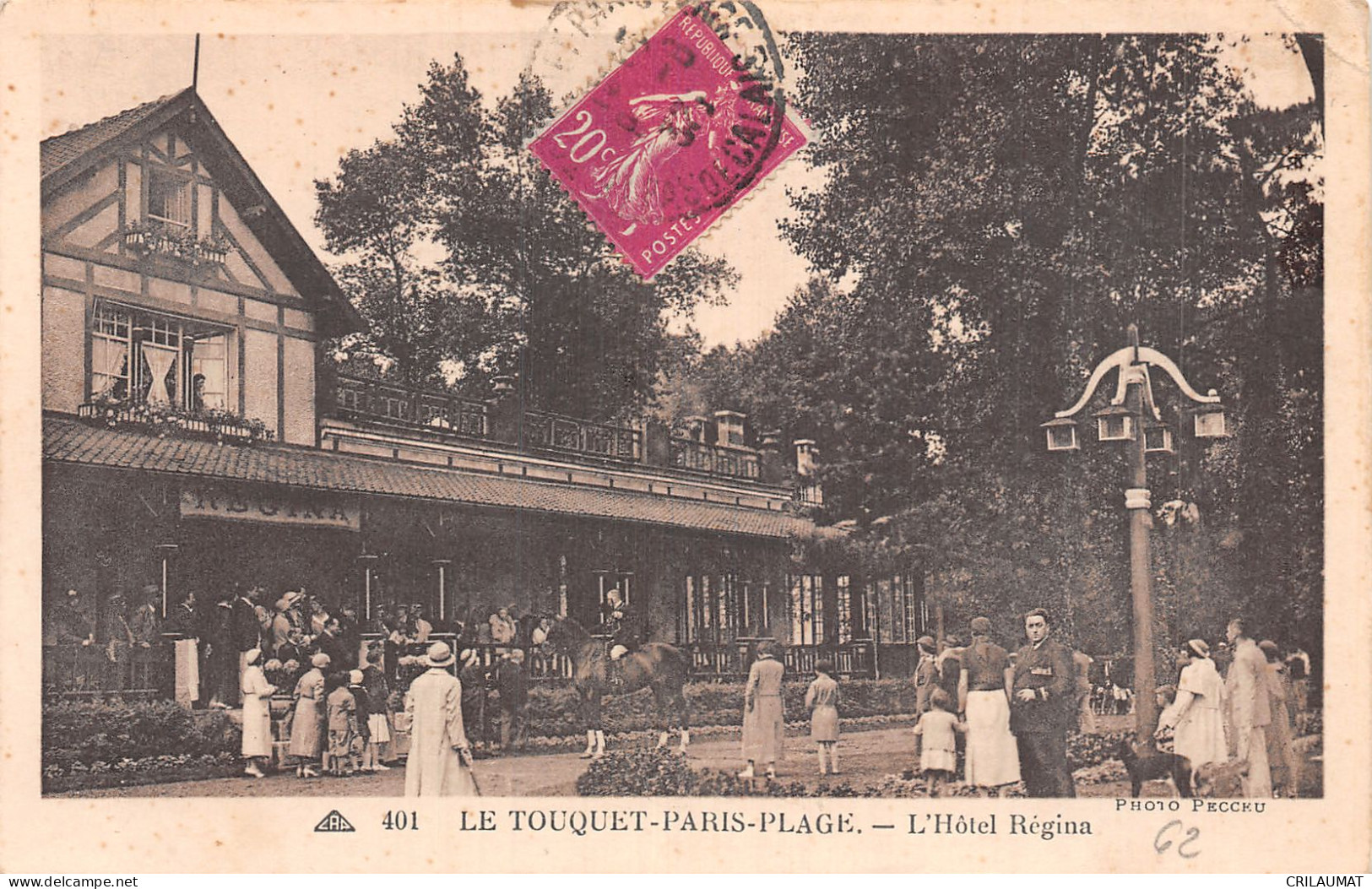 62-LE TOUQUET PARIS PLAGE-N°5154-F/0093 - Le Touquet