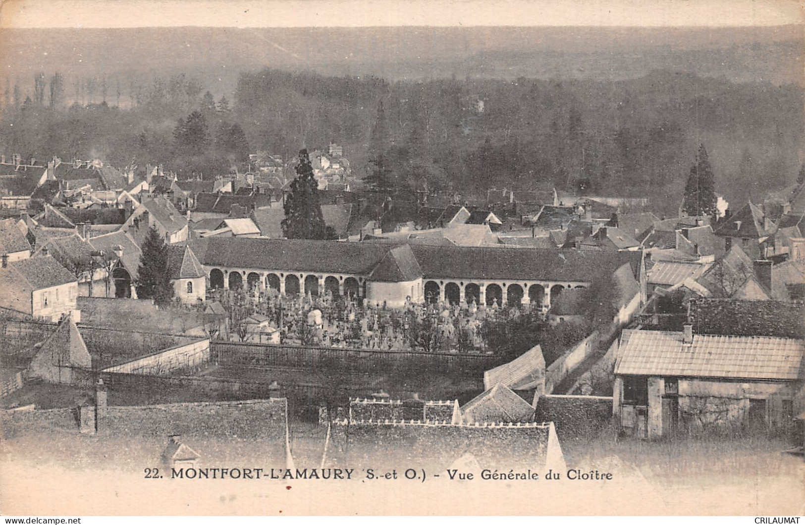 78-MONTFORT L AMAURY-N°5154-F/0081 - Montfort L'Amaury