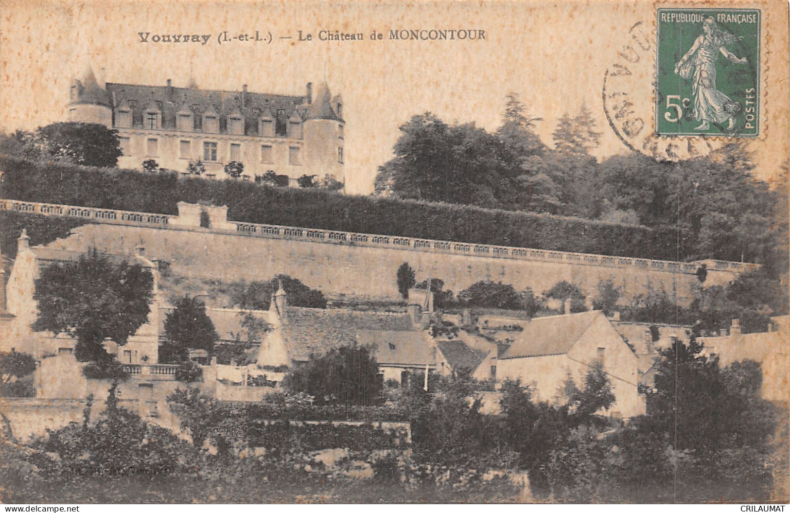 37-VOUVRAY-N°5154-F/0027 - Vouvray