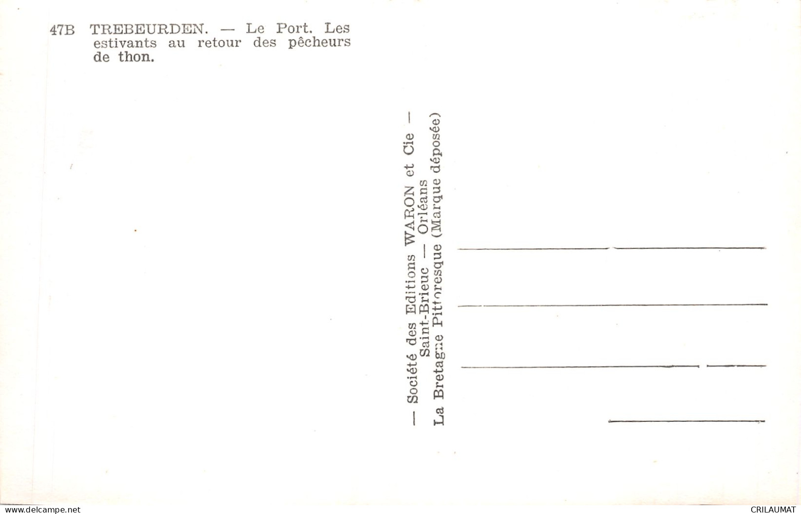 22-TREBEURDEN-N°5154-E/0373 - Trébeurden