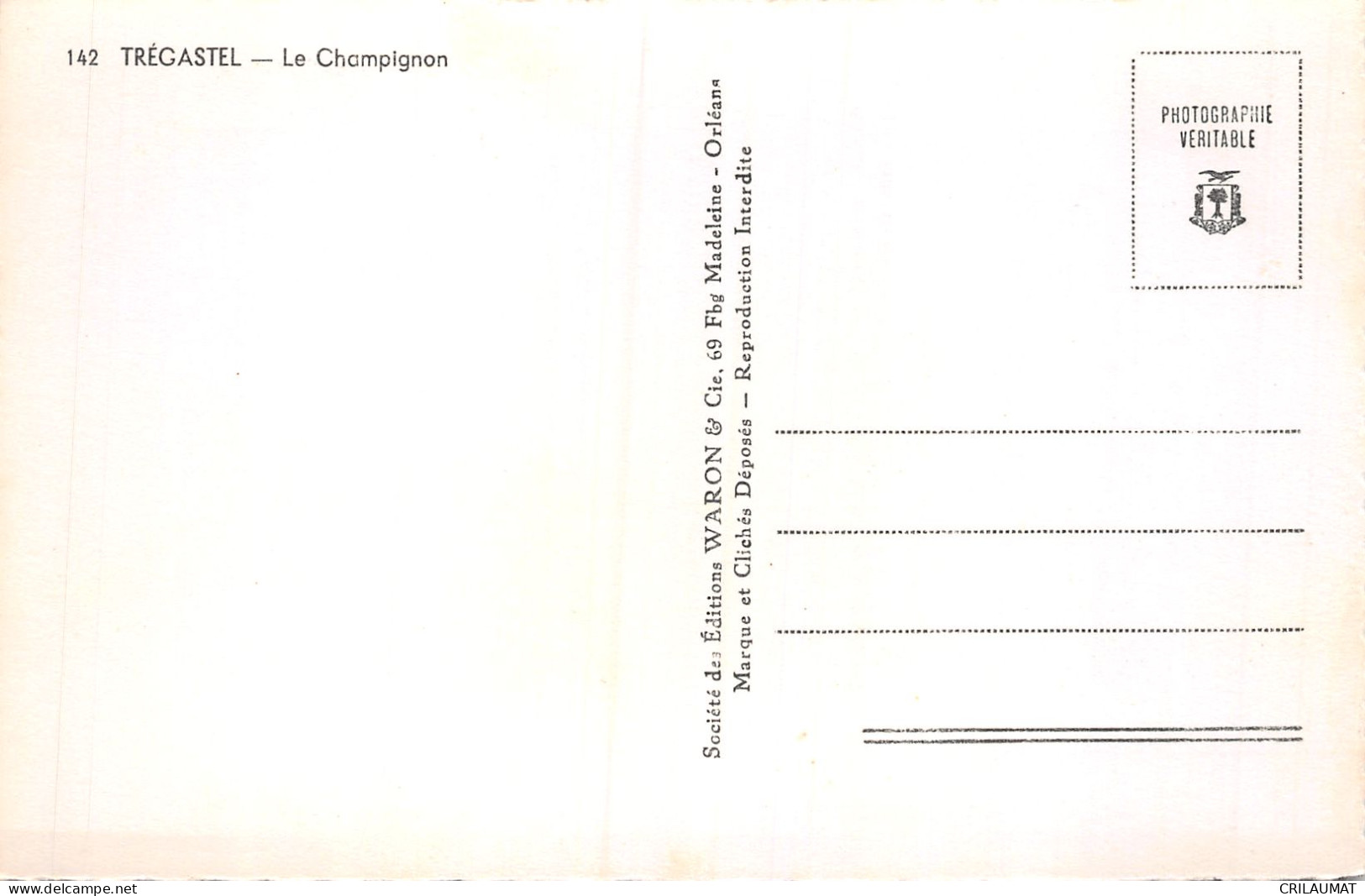 22-TREGASTEL-N°5154-E/0359 - Trégastel