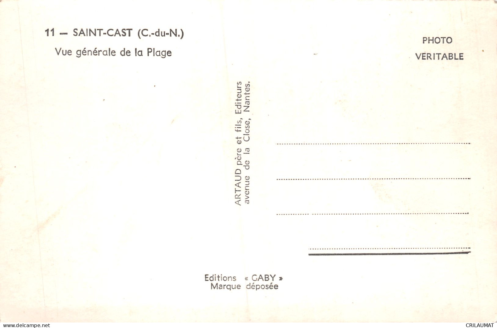 22-SAINT CAST-N°5154-E/0303 - Saint-Cast-le-Guildo