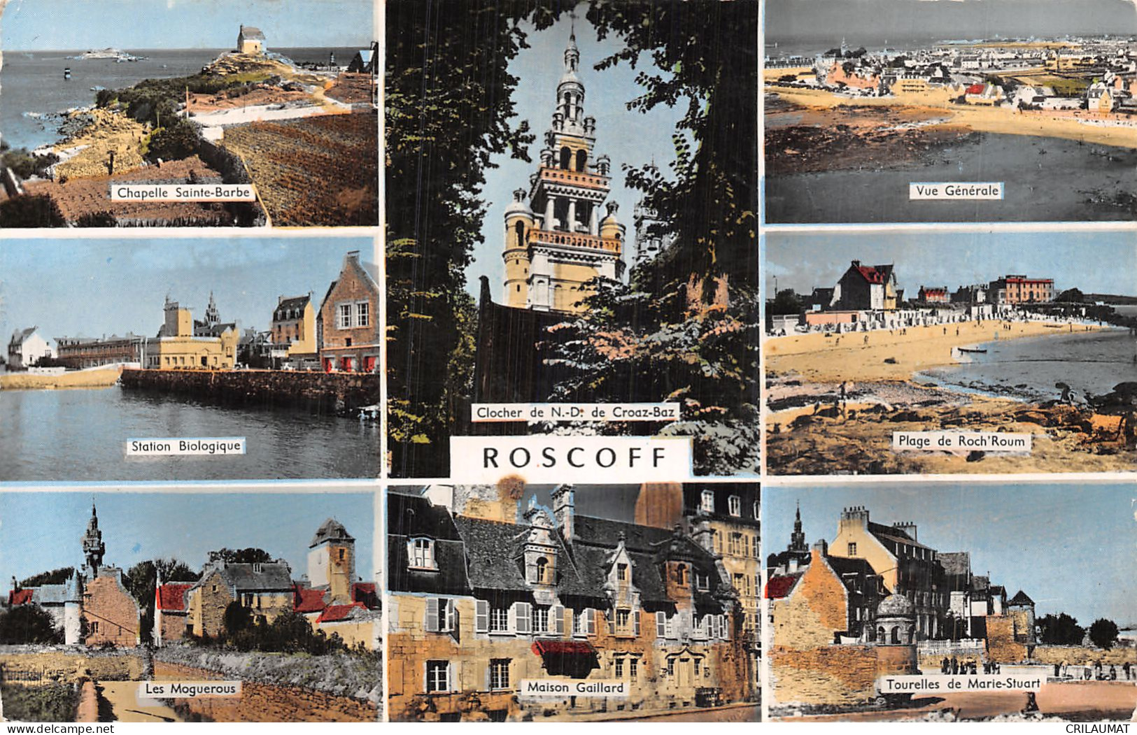 29-ROSCOFF-N°5154-E/0289 - Roscoff