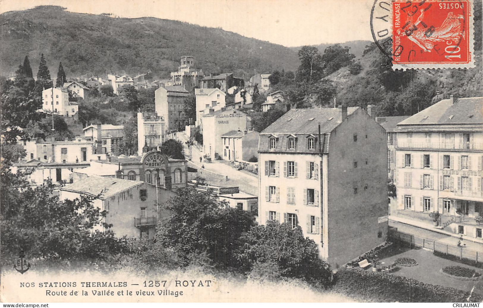 63-ROYAT-N°5154-E/0241 - Royat