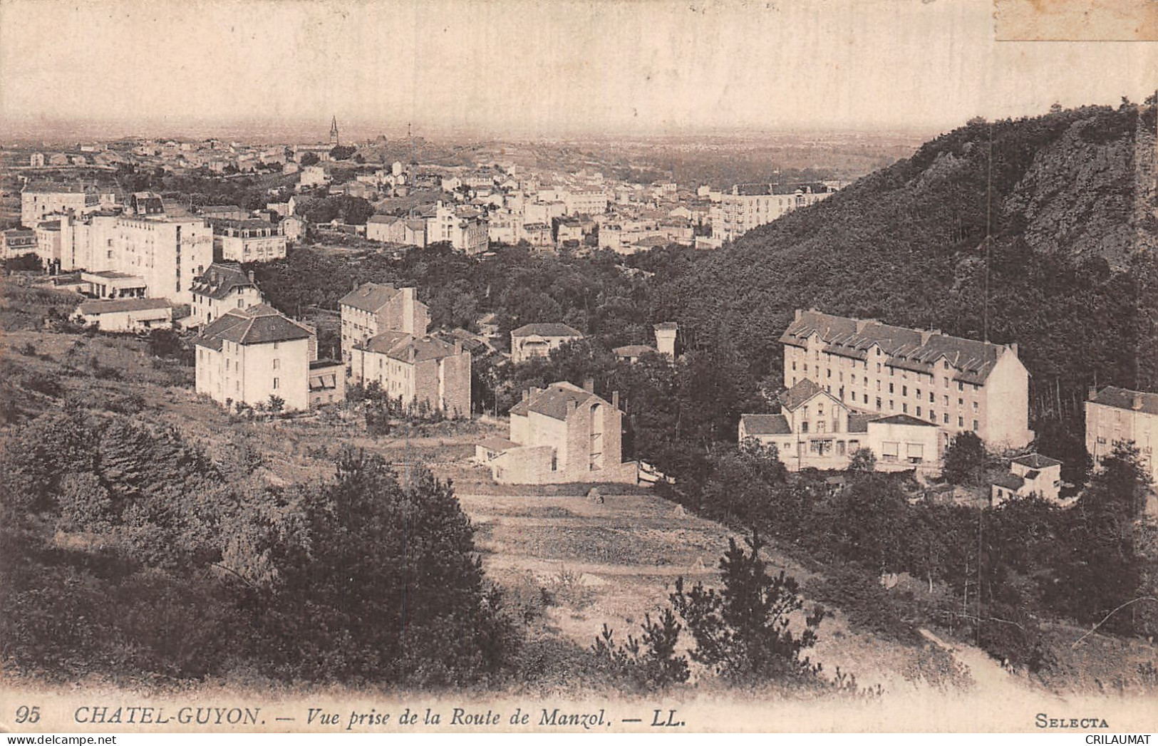 63-CHATEL GUYON-N°5154-E/0249 - Châtel-Guyon