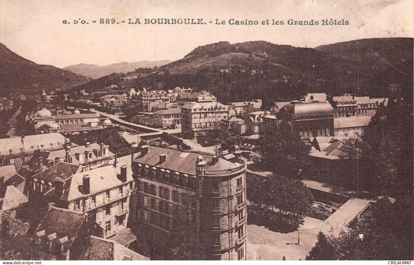 63-LA BOURBOULE-N°5154-E/0235 - La Bourboule