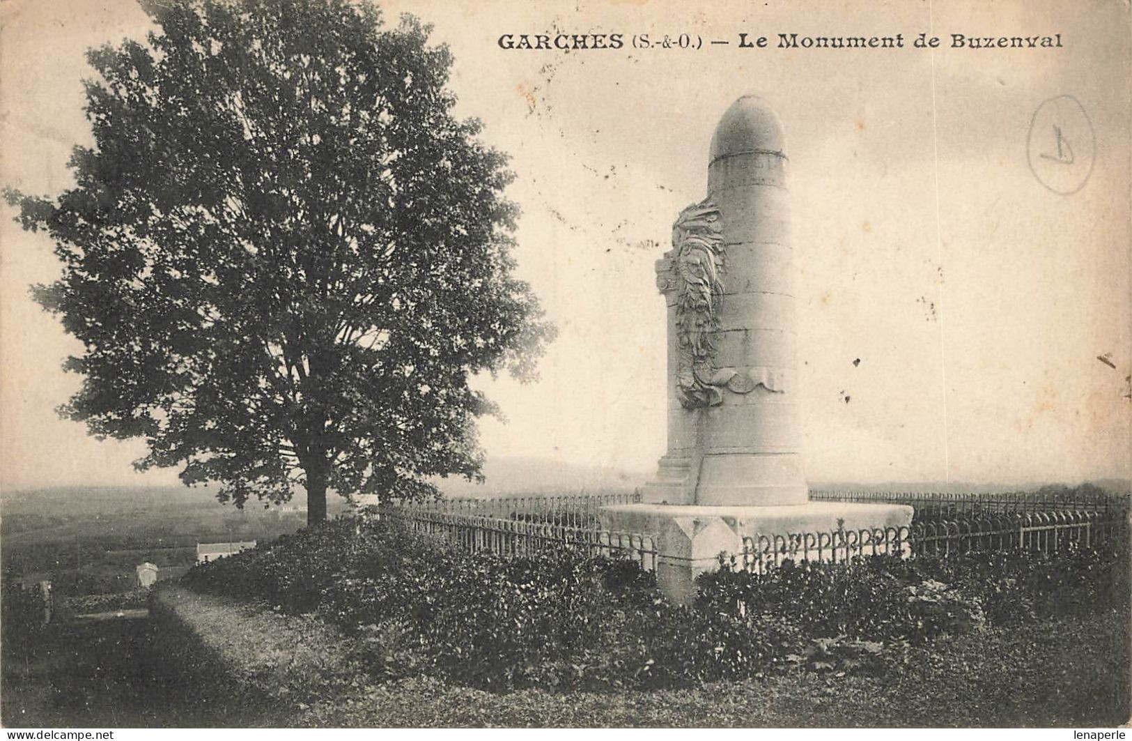 D9640 Garches Le Monument De Buzenval - Garches