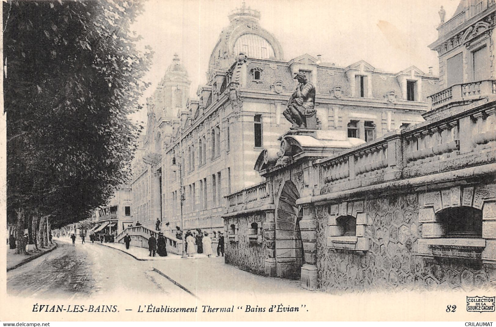 74-EVIAN LES BAINS-N°5154-E/0159 - Evian-les-Bains