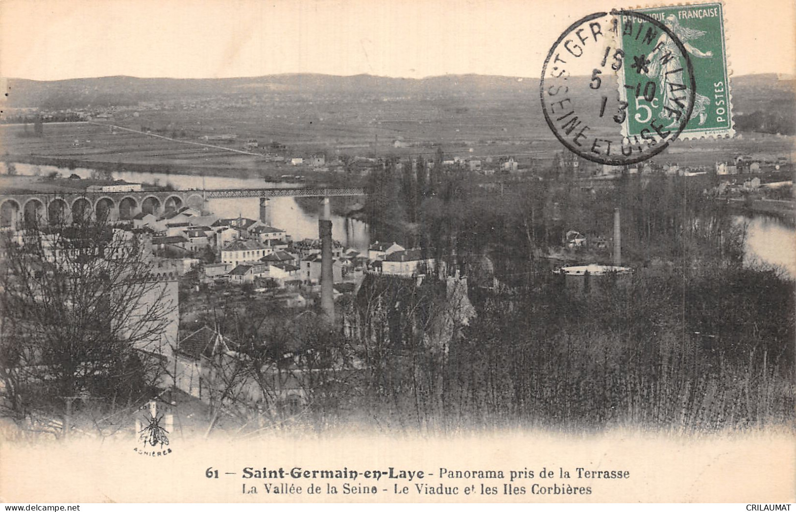 78-SAINT GERMAIN EN LAYE-N°5154-E/0117 - St. Germain En Laye