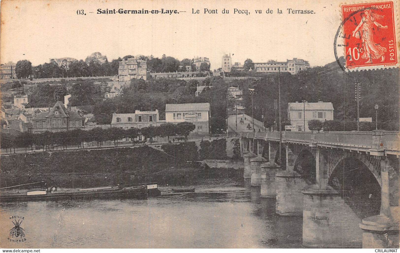 78-SAINT GERMAIN EN LAYE-N°5154-E/0115 - St. Germain En Laye
