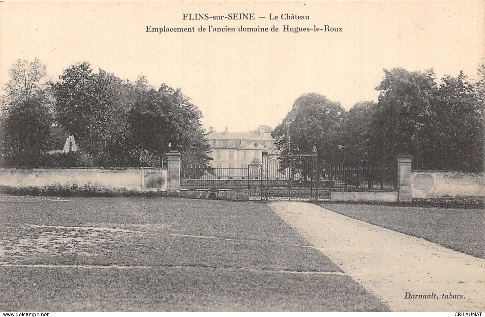 78-FLINS SUR SEINE-N°5154-E/0089 - Flins Sur Seine